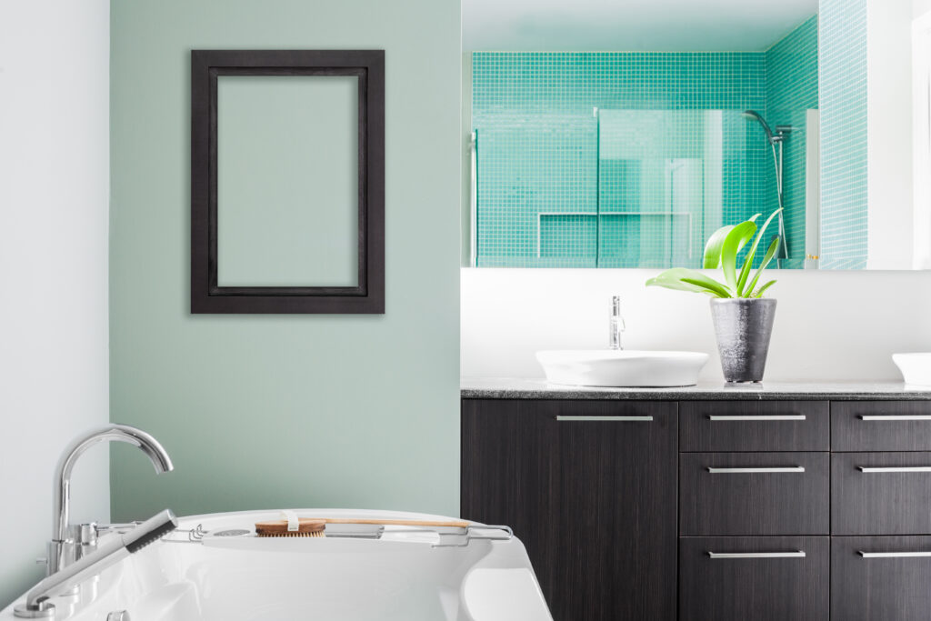 Bathroom painting services